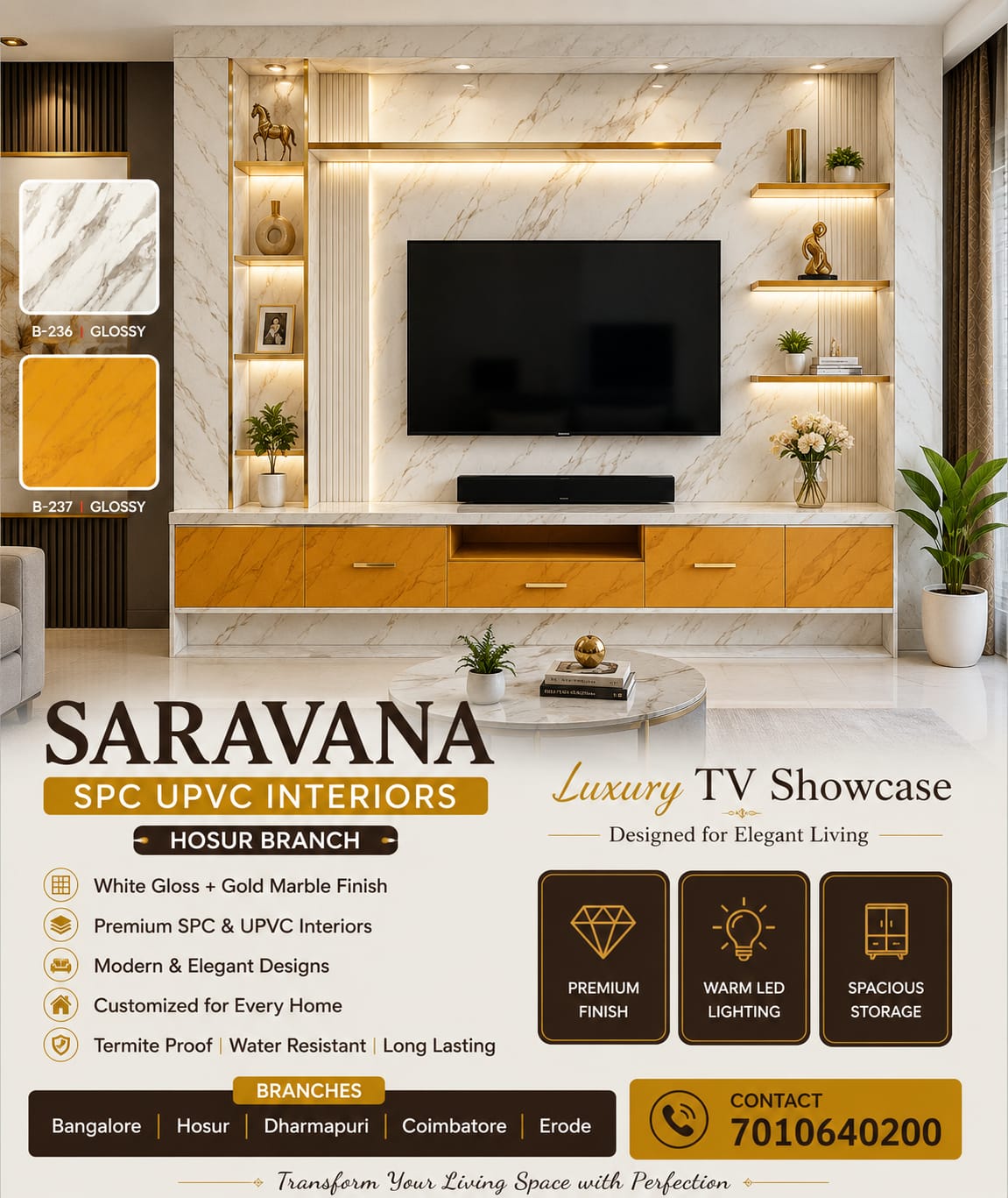 spc interior designer hosur